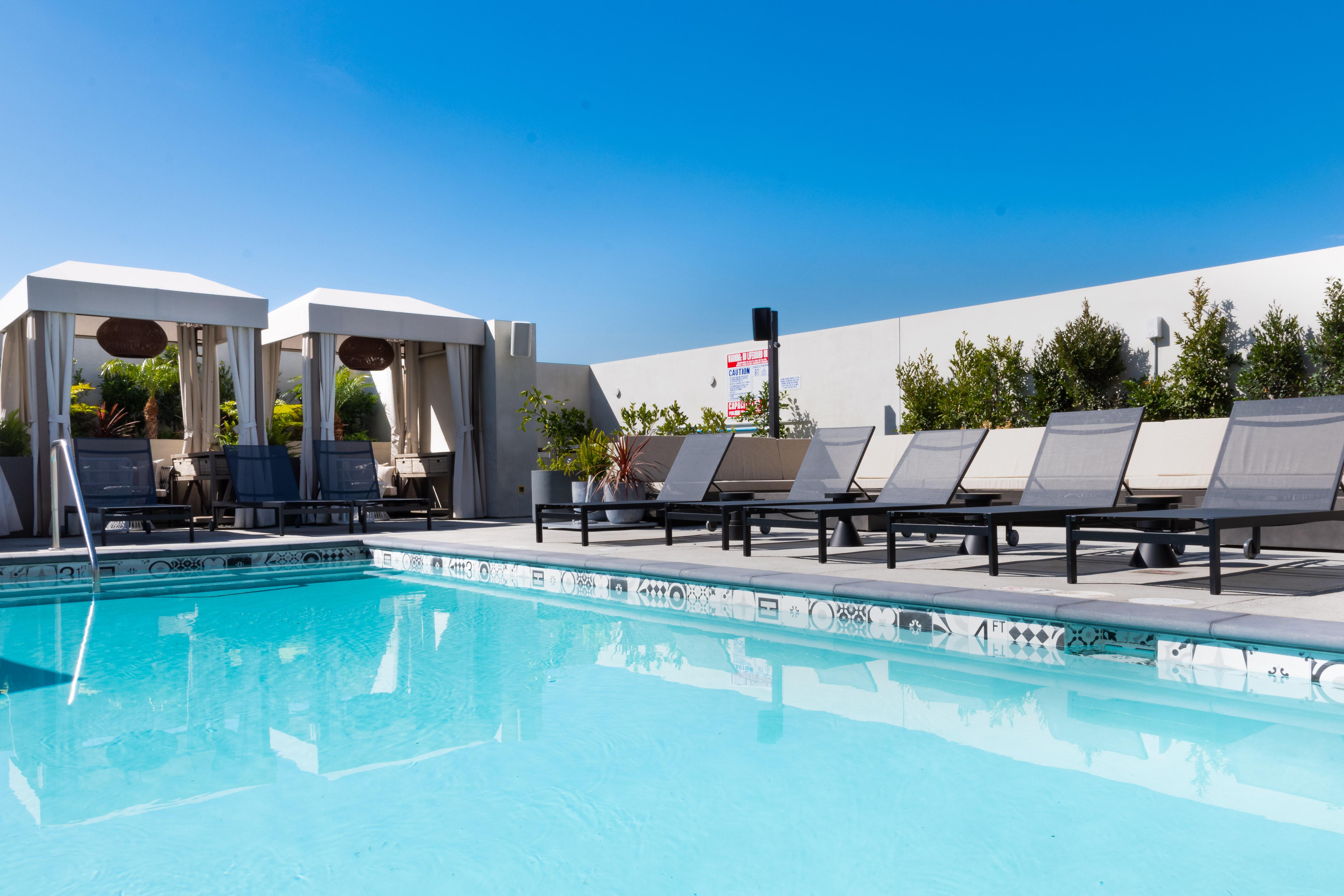 The Mayfair Hotel Los Angeles Dış mekan fotoğraf