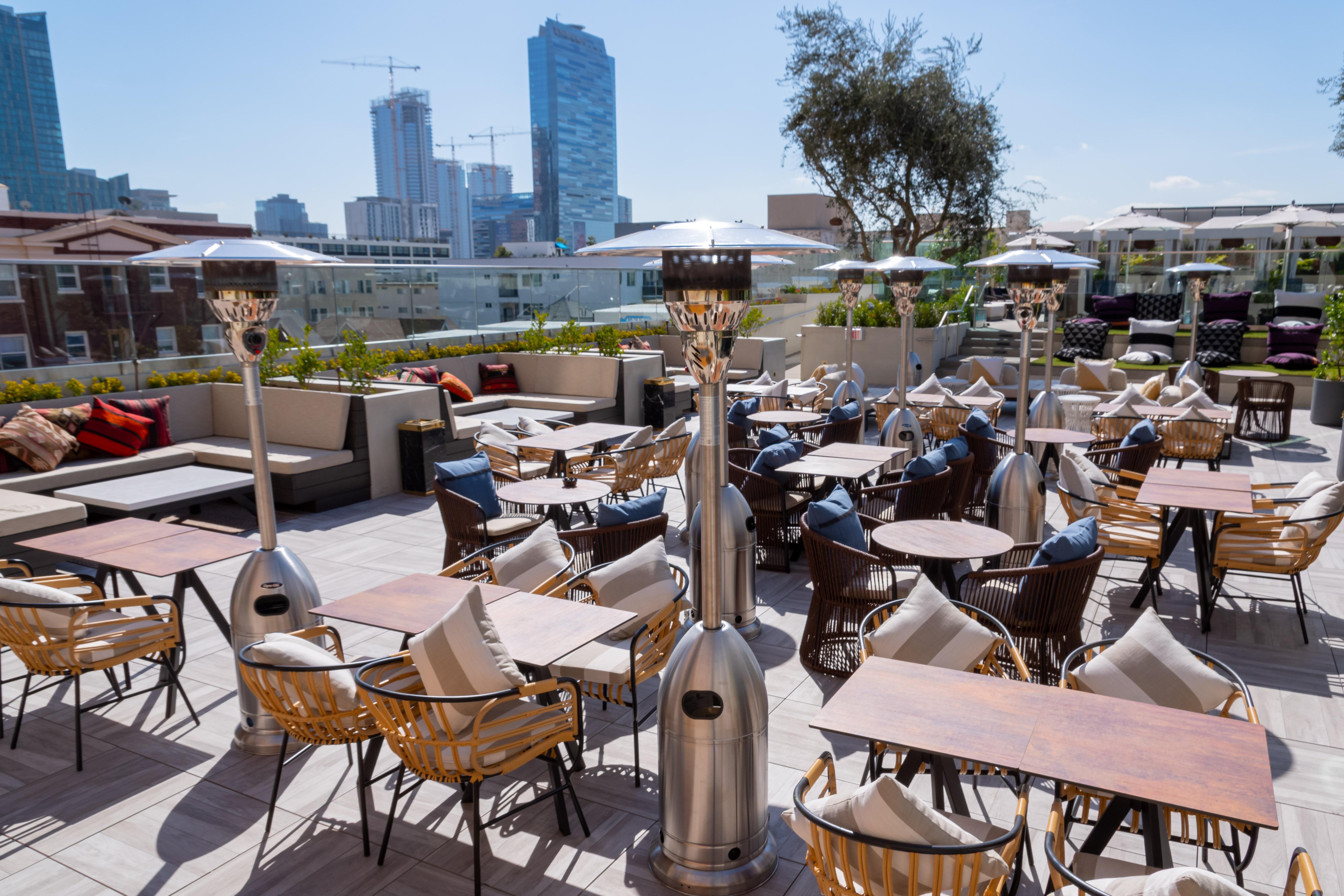 The Mayfair Hotel Los Angeles Dış mekan fotoğraf