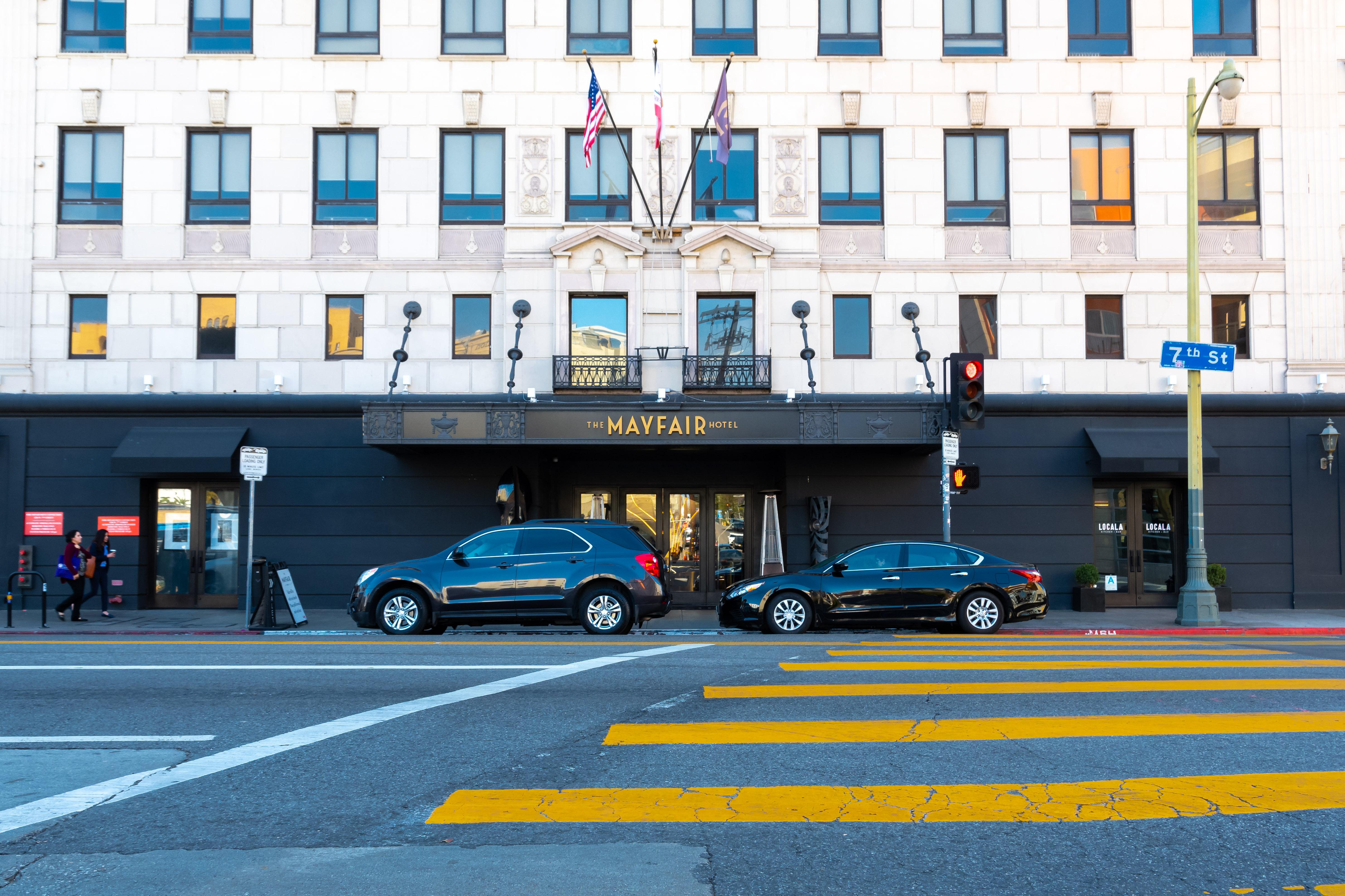The Mayfair Hotel Los Angeles Dış mekan fotoğraf