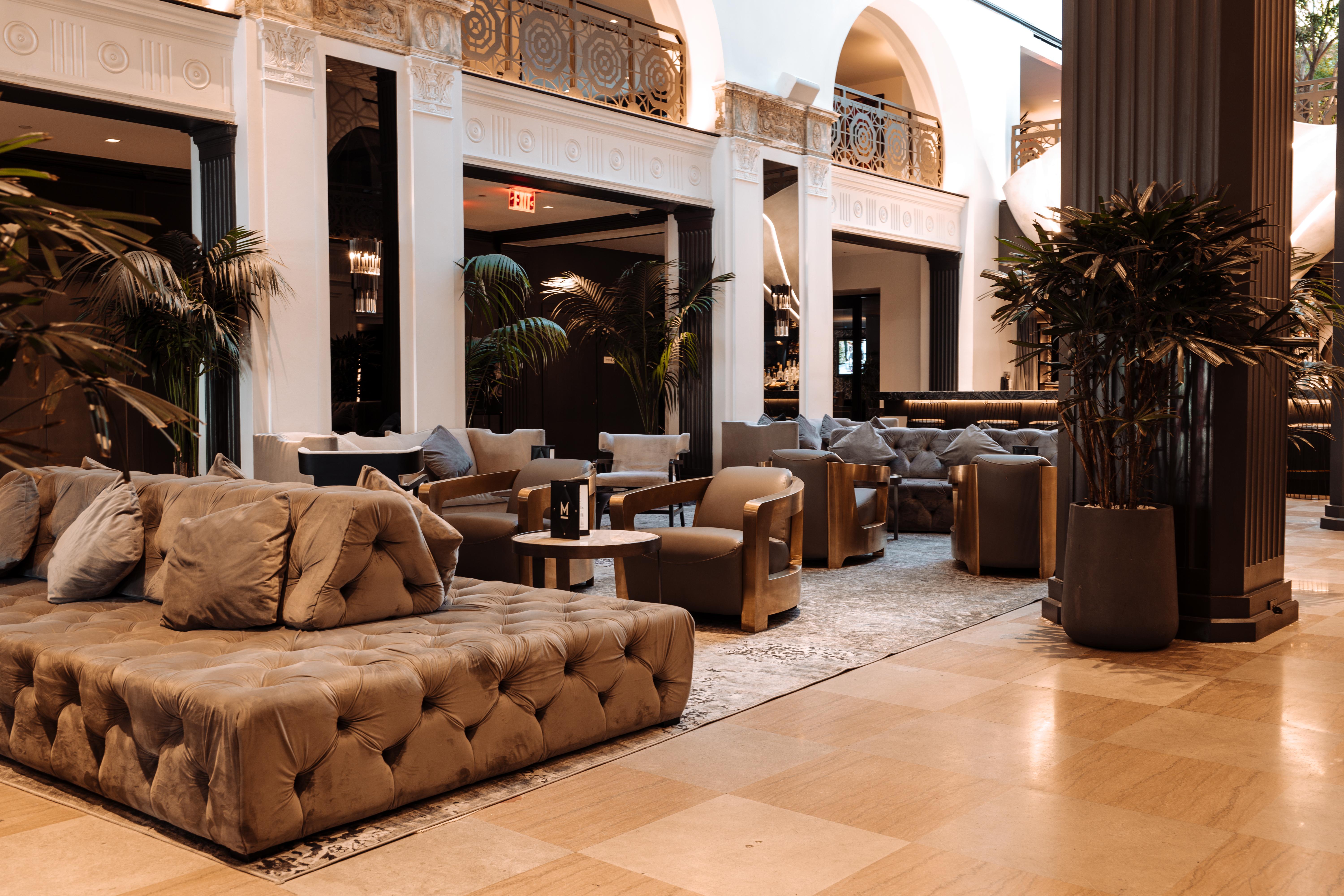 The Mayfair Hotel Los Angeles Dış mekan fotoğraf