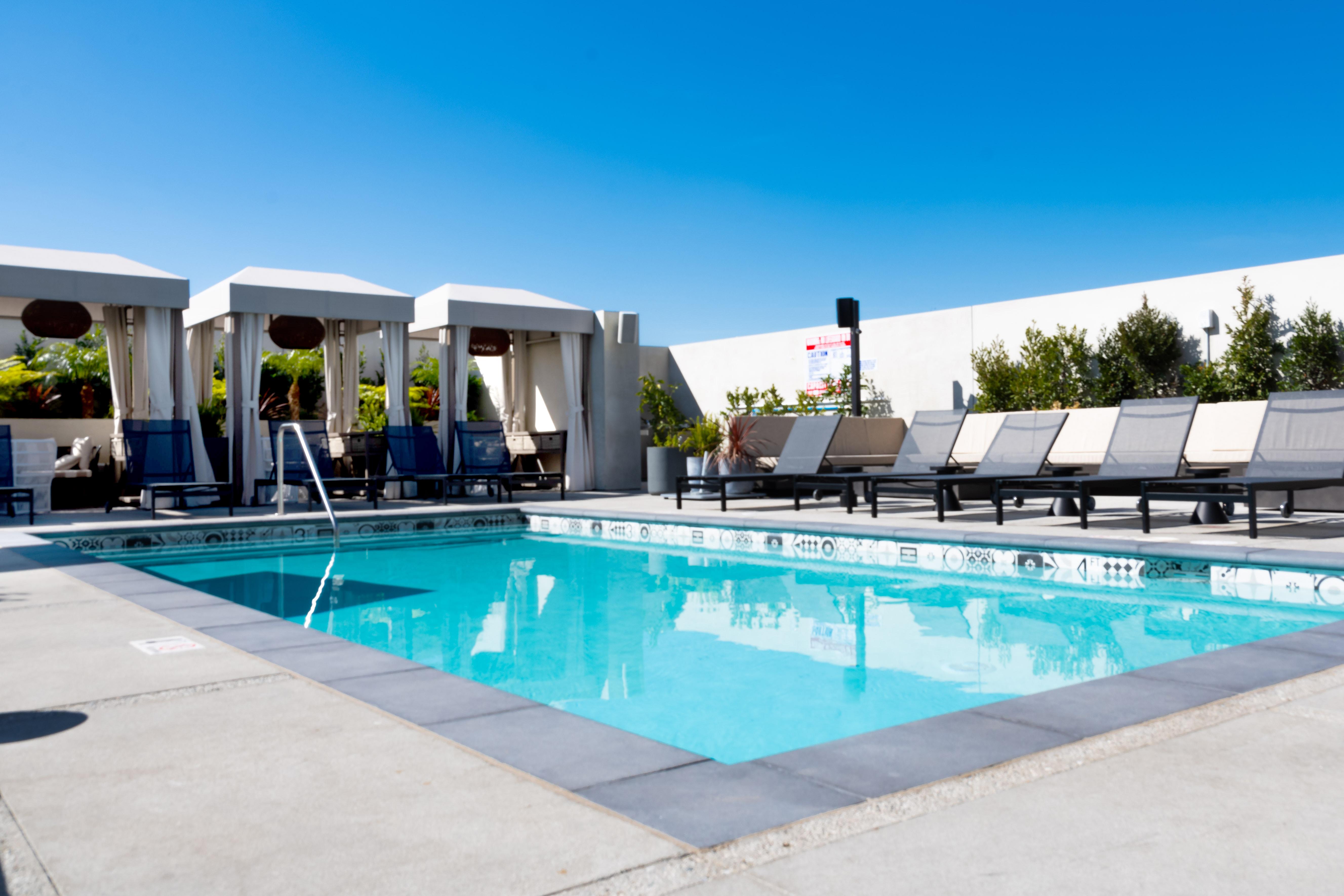 The Mayfair Hotel Los Angeles Dış mekan fotoğraf