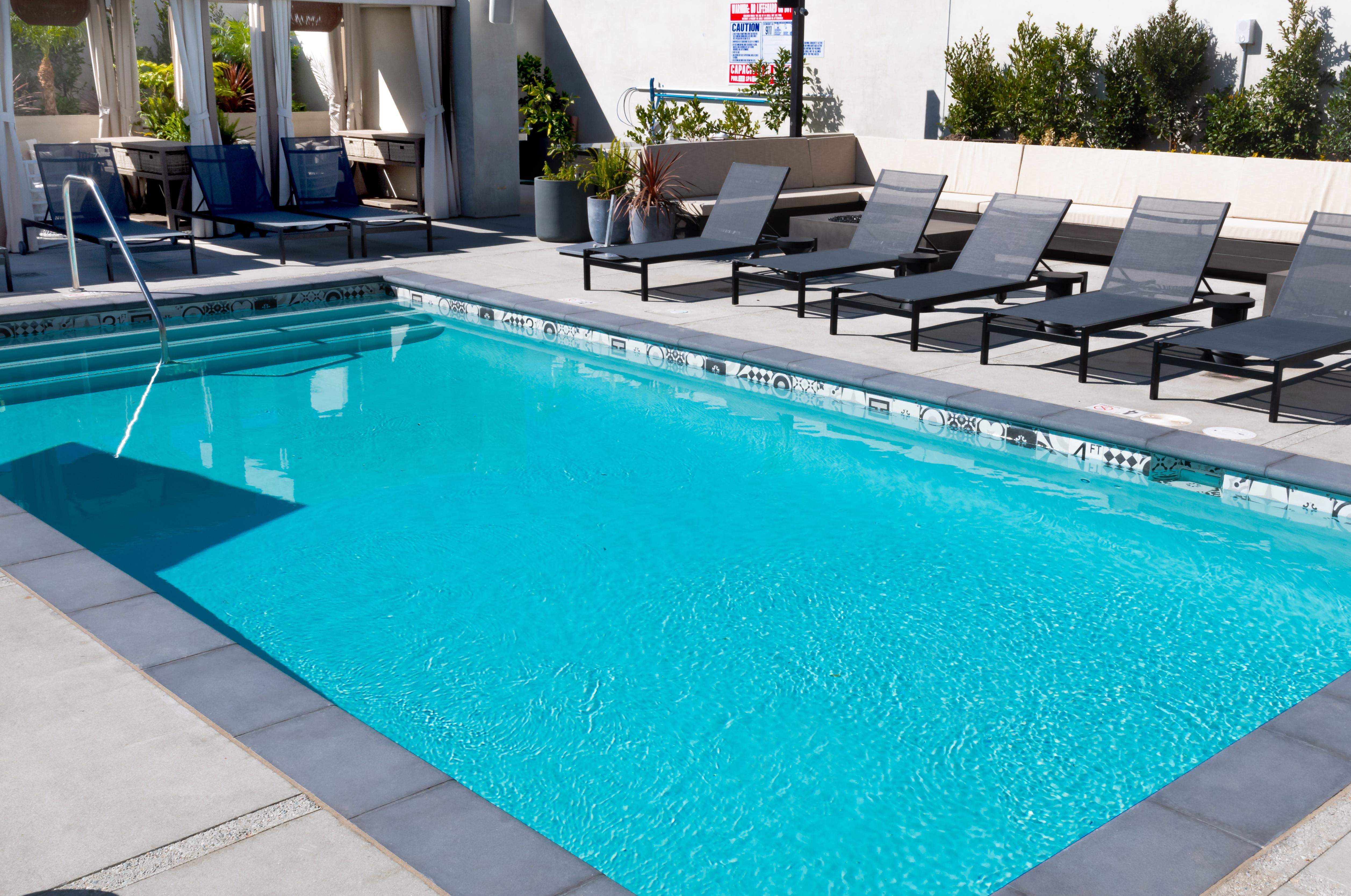 The Mayfair Hotel Los Angeles Dış mekan fotoğraf