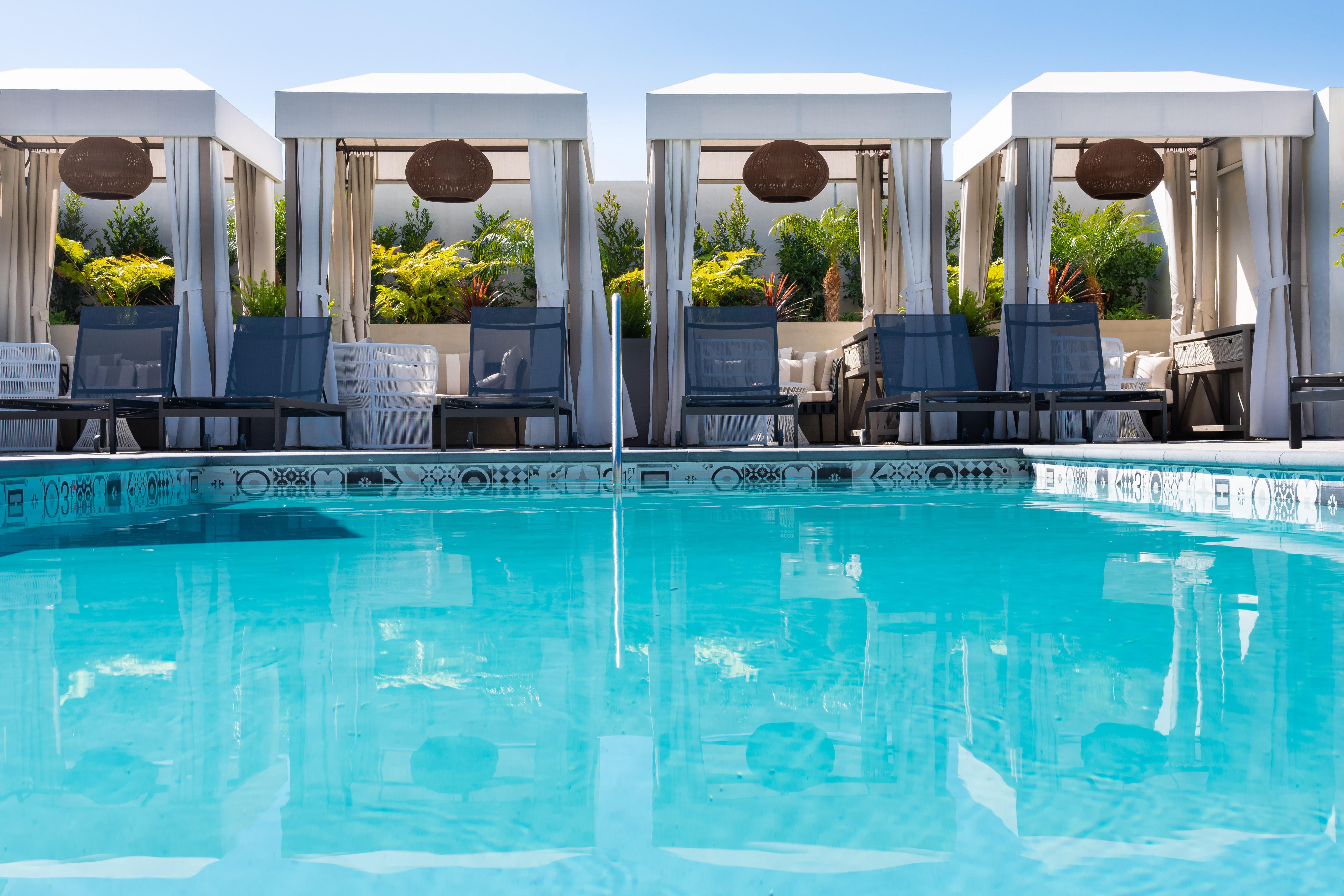 The Mayfair Hotel Los Angeles Dış mekan fotoğraf
