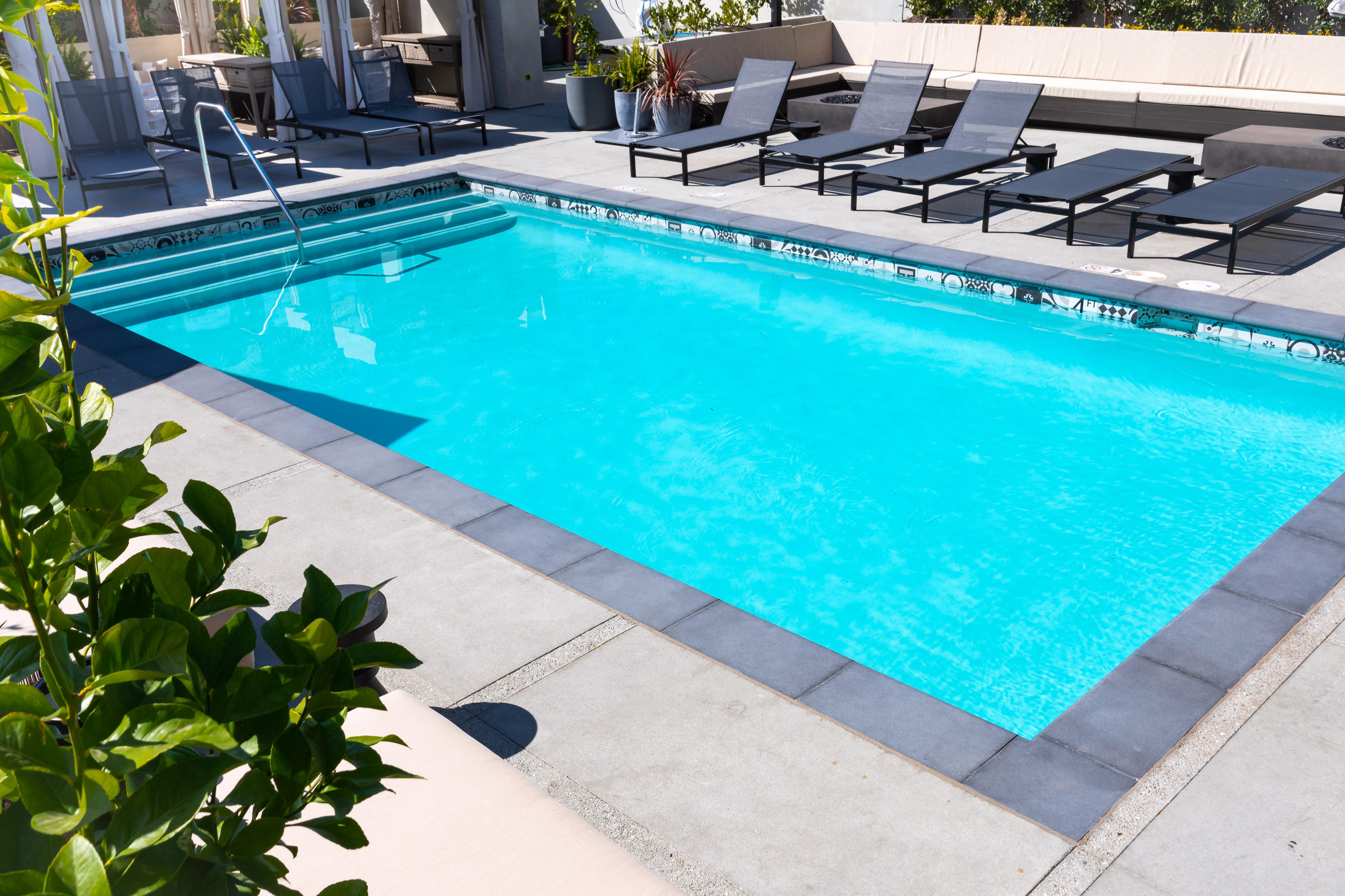The Mayfair Hotel Los Angeles Dış mekan fotoğraf