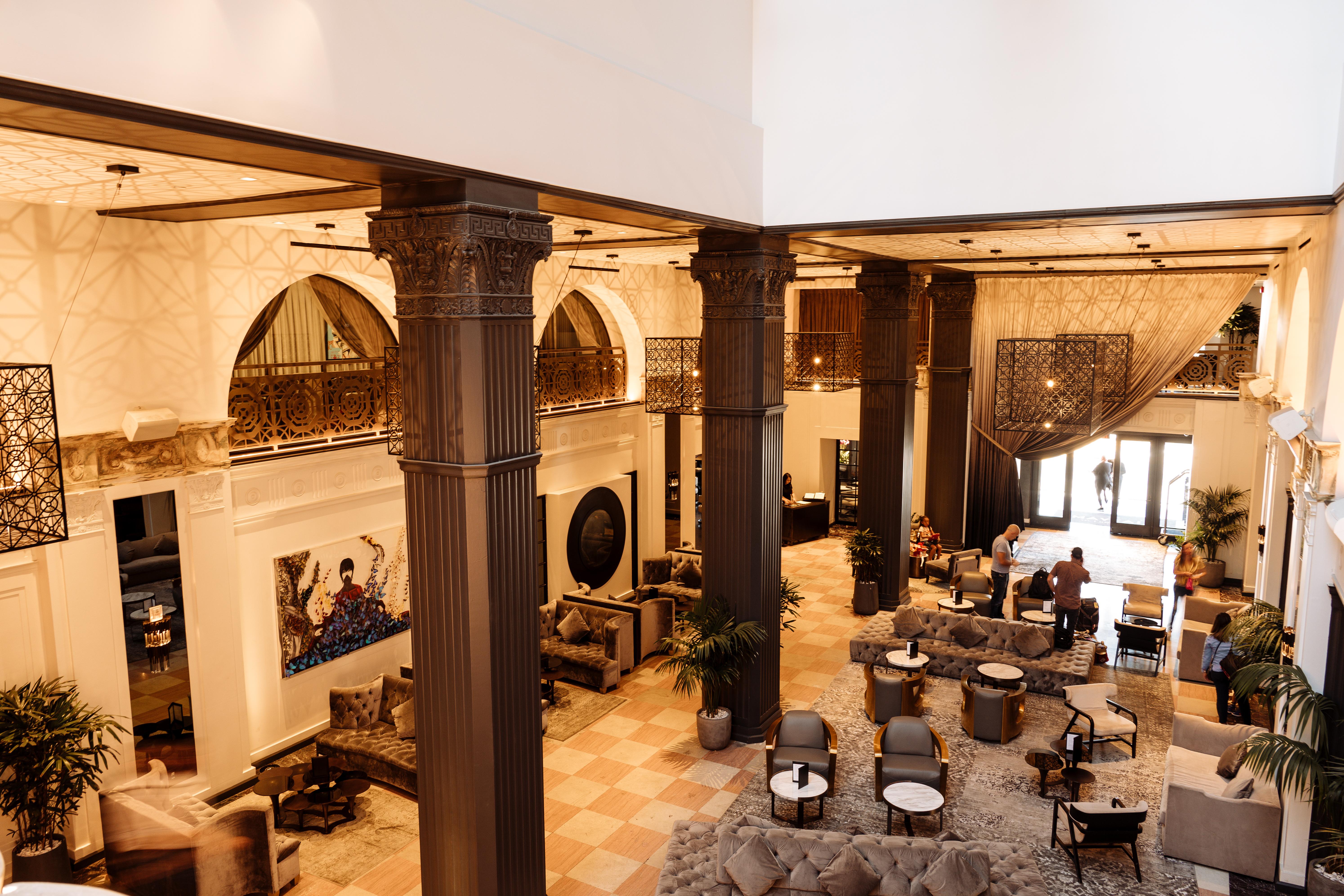 The Mayfair Hotel Los Angeles Dış mekan fotoğraf